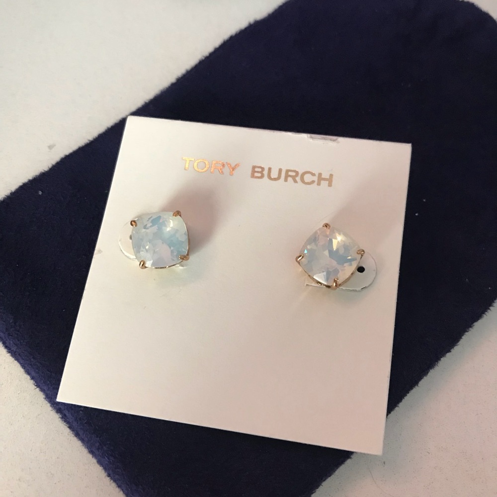 Opal Tory burch  Studs